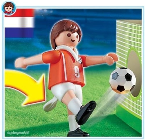 Figura De Jugador De Fútbol De Playmobil 4713 Países Bajos