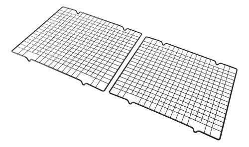 Parrilla Antiadherente, Paquete De 2 Rejillas De Refrigeraci