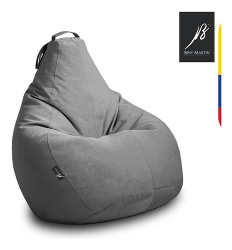 Puff Pera O Silla Microfiber Lujo Original Brand Promocion