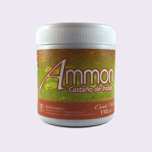 Crema Ammon Castaño De Indias
