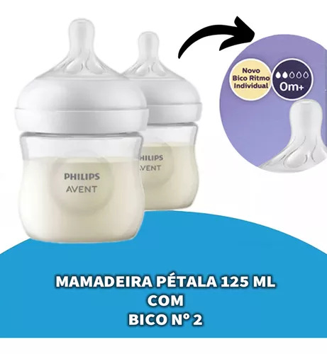 Biberon Avent Natural 3.0 125 ml de Philips AVENT