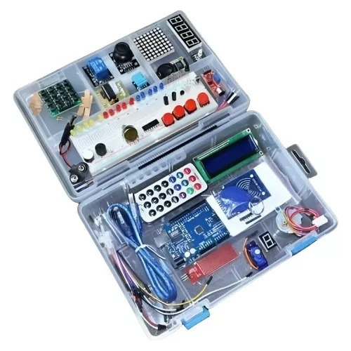 Kit De Iniciación Para Arduino Uno R3 Versión Mejorada