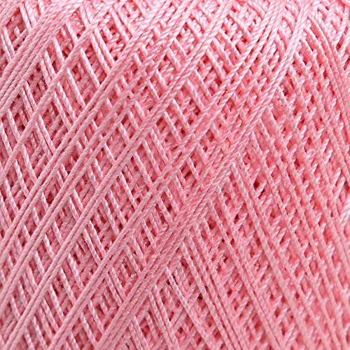 1 Madeja Yarnart Violet, Hilo De Algodón 100% Mercerizado C