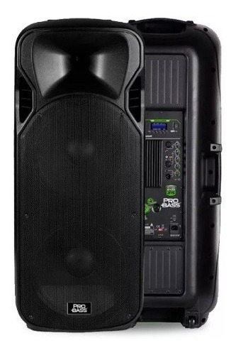 Parlante Caja Acustica Powerbass 215 Bluetooth Pro Bass 4700