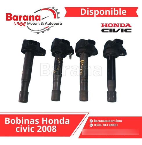 Bobinas Honda Civic 2008