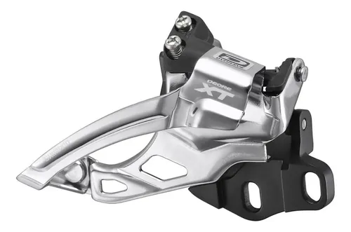 Shimano XT FD-M785 Front Derailleur – 2x10 Speed, Low-Clamp E-Type For Mountain Bikes