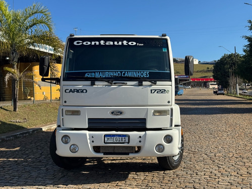Ford 1722 Ano 2010 Caminhão Toco Caçamba Báscula
