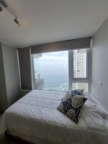 Departamento 2d Amoblado Vista Al Mar