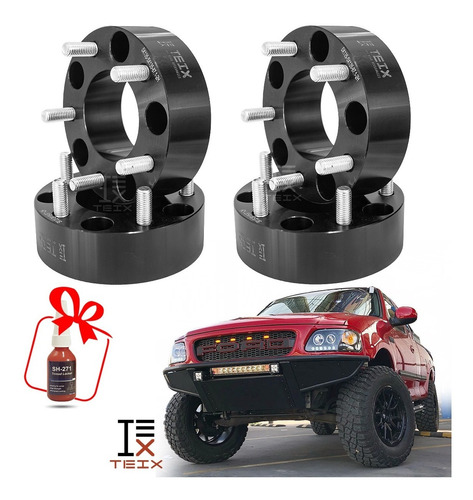 Kit Espaciadores Ford Lobo 2 PuLG 5/135 F150 97/2004