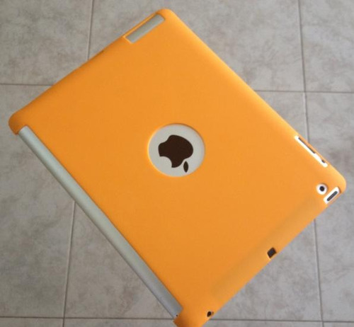 Estuche Carcasa Back Cover En Tpu Para Apple iPad 4 - 3 - 2