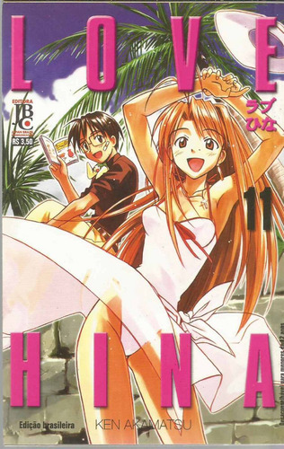 Love Hina N° 11 - Jbc - Bonellihq 