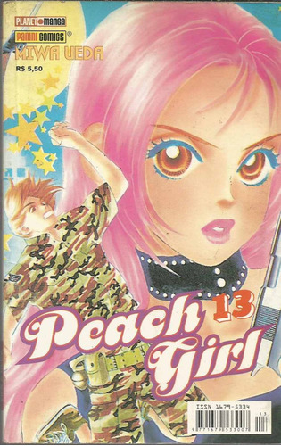 Peach Girl N° 13 - Panini  - Bonellihq 