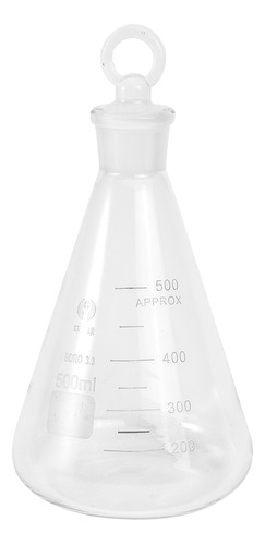 Frasco Cónico Para Química Erlenmeyer Flask Triangle