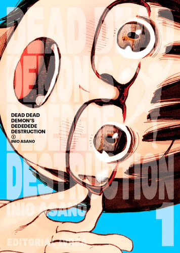 Dead Dead Demons Dededede Destruction Manga Tomo 01 Original