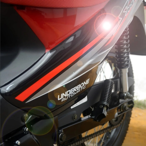 Imagen 5 de 11 de Gilera Smash 110 Automatica