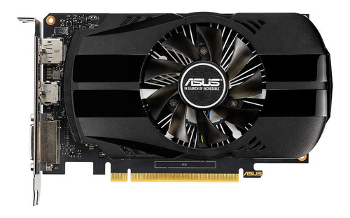 Imagen 3 de 5 de Tarjeta de video Nvidia Asus Phoenix GeForce GTX 16 Series GTX 1650 PH-GTX1650-O4G OC Edition 4GB
