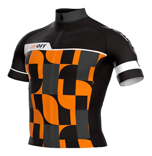 Camisa Ert Sense New Elite On Off Ciclismo Mtb Laranja 3.2