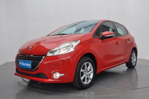 208 1.5 Allure 8v Flex 4p Manual