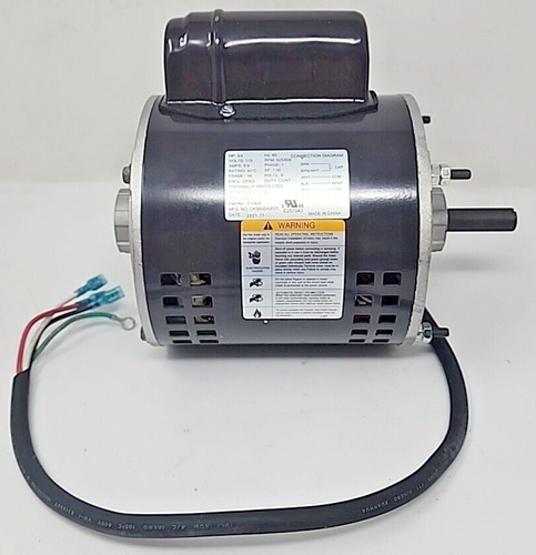 Captiveair 310426 / Ck56hs42f01, 3/4 Hp, 115 V, 2 Speed Ccd