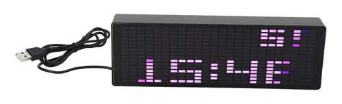 Analizador De Espectro Musical: 384 Led Rgb, 20 Dinámicos