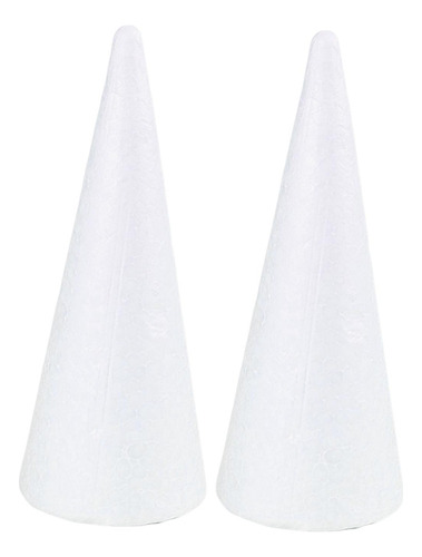 Niños Blancos De La Espuma Diy De La Forma Del Cono Que