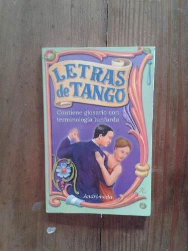 Libro Letras De Tango (12)