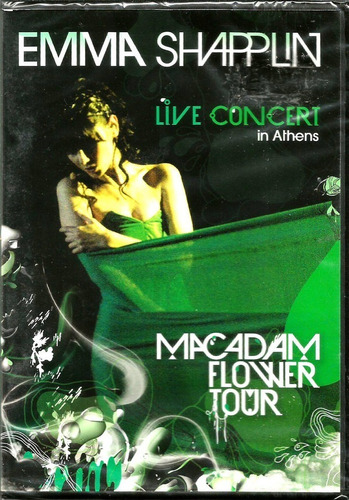 Emma Shapplin  Macadam Flower Tour  Live Concert In Athens