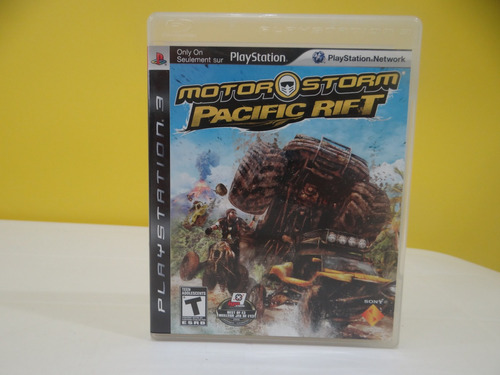 Motor Storm Pacific Rift - Ps3 - Completo!