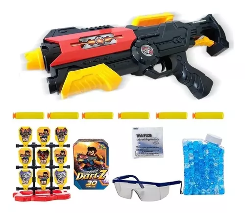 Nerf Arminha Brinquedo Lança Dardo Orbeez Muito Longe com o Melhor