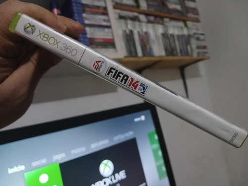 Jogo Xbox 360 Fifa 14 Edição Brasil Físico Excelente Estado (Usado)