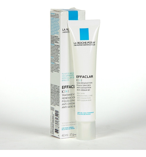 Effaclar K Fluido Matificante Para Piel Mixta A Grasa 40ml