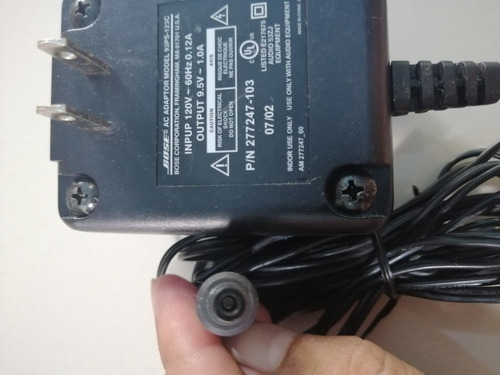 Imagen 4 de 4 de Adaptador Para Bosé Original.