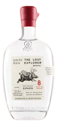 Mezcal The Lost Explorer Espadin 750 Ml