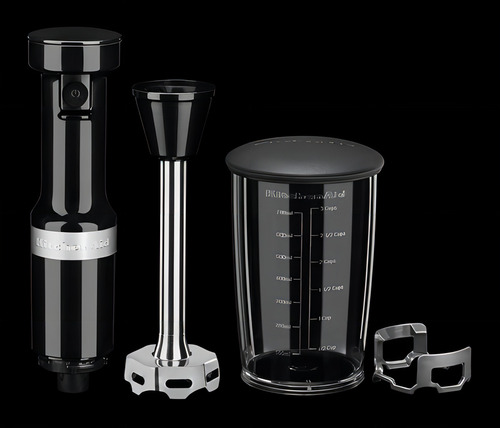 Liquidificador de imersão de velocidade variável Kitchenaid Black O