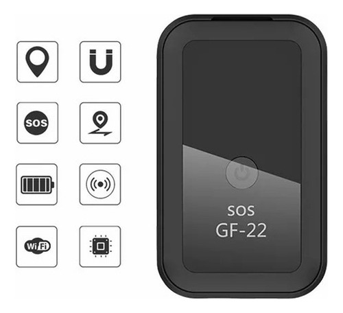 Rastreador GPS portátil em tempo real Gf22
