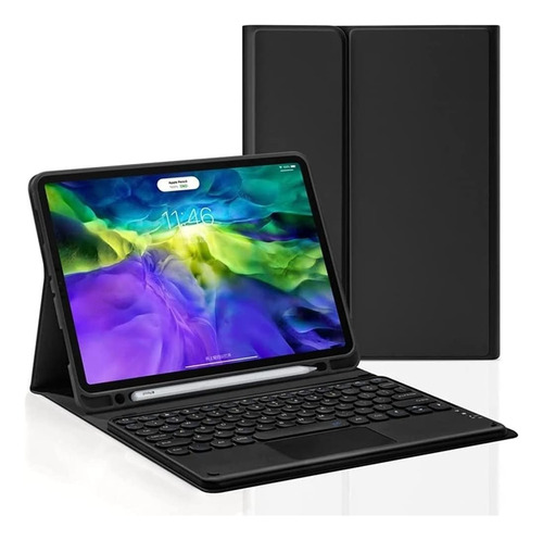 Funda Cover Keyboard Touchpad iPad Air 10.9  5ta / 4ta Gen 