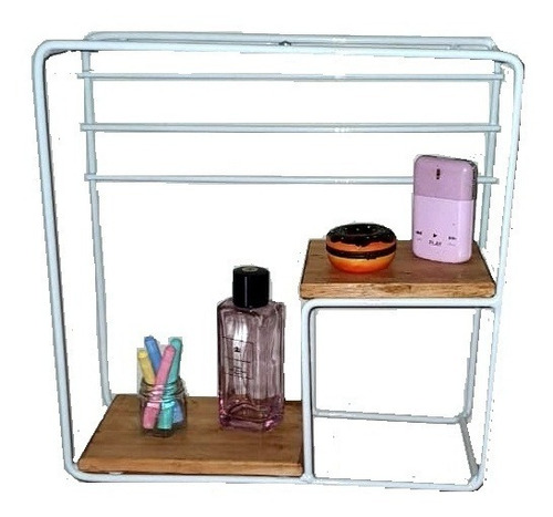 Repisa Moderna Pared Minimalista 37x37 X 14 Cm.prof.