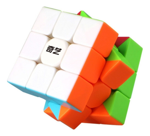 Cubo Rubik Qiyi Warrior W - De Velocidad 3x3x3