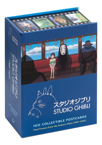 Libro Studio Ghibli (100 Collectible Postcards)-inglés