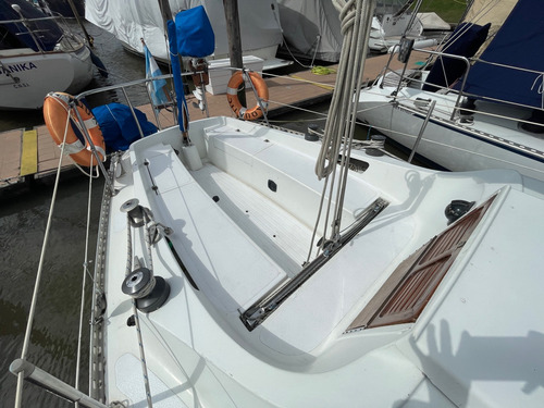 Velero Victory 34 Con Orza Volvo Penta 28 Hp 1991