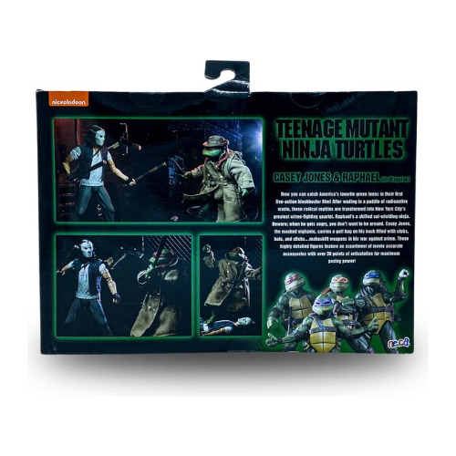 Neca Tmnt Raphael & Casey Jones