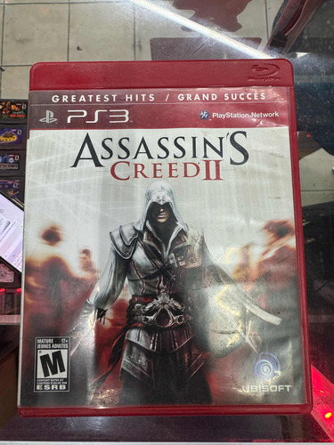 Assassins Creed 2 Para Playstation 3 Original (Usado)