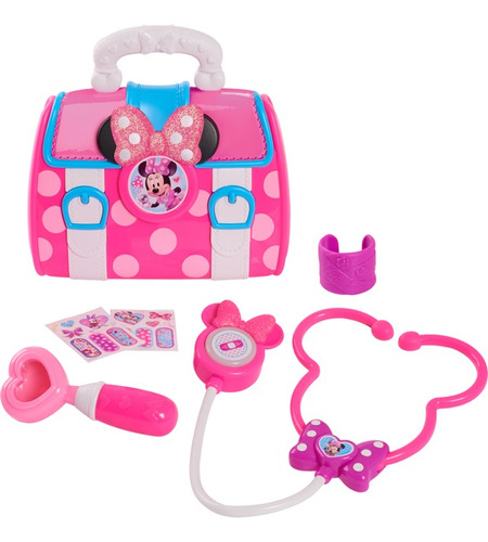 Set De Doctora Minnie Doctor Juguetes Niñas