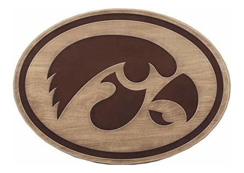 Camino Abierto Marcas Universidad De Iowa Hawkeyes Logo Made