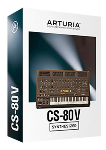 Software Arturia Cs80 V Original Licencia Oficial