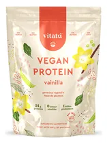 Comprar Vitatú Proteina vegana en polvo 24 g de Proteina vegetal por porcion Sin azucar añadida sin gluten sin lacteos y con probioticos 20 porciones 600g sabor vainilla Ingredientes de Origen Natural