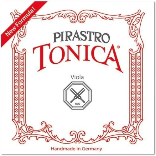 Jogo Cordas Pirastro Tonica De Viola De Arco New Formula