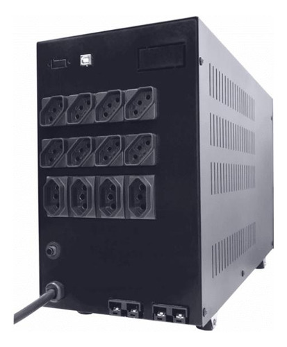 Nobreak Ts Shara Ups Senoidal Universal 3200va Bivolt