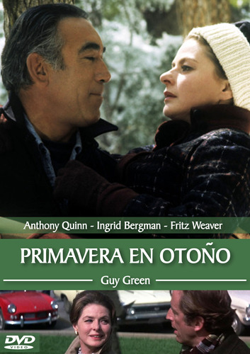 Primavera En Otoño ( Dvd ) Ingrid Bergman, Anthony Quinn