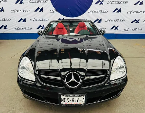 Mercedes-Benz Clase SLK 1.8 200 K At